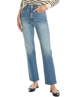SLVRLAKE Denim Denim London Straight Jean - Blue