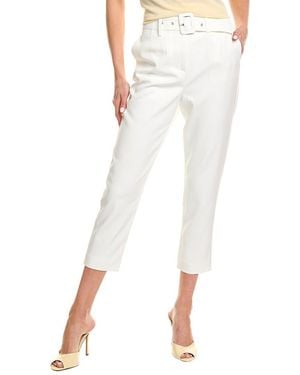Generation Love Lillian Crepe Pant - White