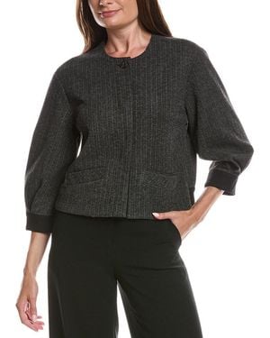 Wit & Wisdom Crop Jacket - Black