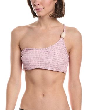 Devon Windsor Nyra Bikini Top - Pink