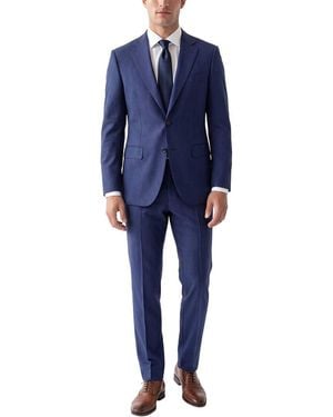 Canali 2Pc Wool Suit - Blue
