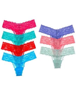 Cosabella 7Pk Never Say Never Cutie - Blue