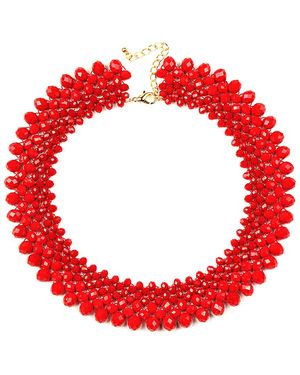 Eye Candy LA Rockstud Red Wreath