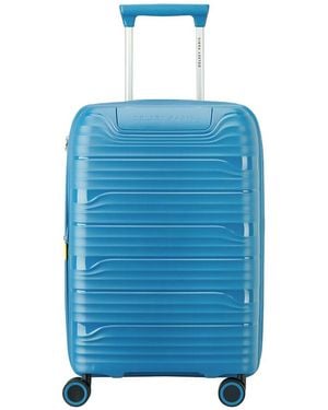 Delsey Paris Dune 20" Expandable Spinner Carry-on - Blue