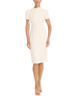 Maggy London Sheath Dress - White