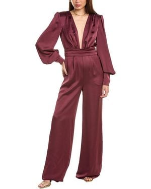 Ramy Brook Madelane Jumpsuit - Red