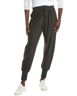 Max Mara Mm By Aderire Jersey Trouser - Gray