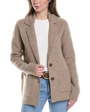 Michael Stars Diana Blazer - Brown