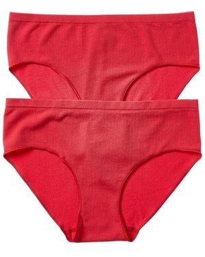 Florence By Mills 2pk Softie Seamless Hipster - Red