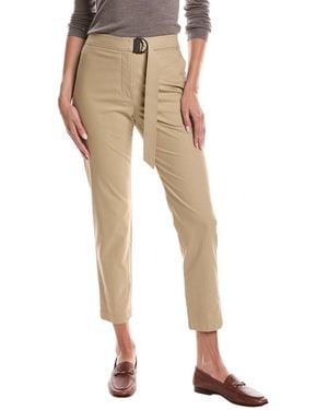 Brunello Cucinelli Pant - Natural