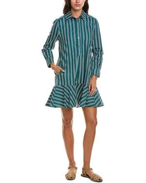 Duffield Lane Iris Dress - Blue