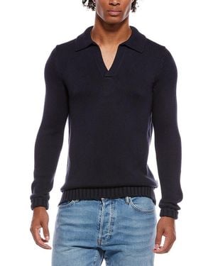 Onia Ultra Soft Johnny Polo Shirt - Blue