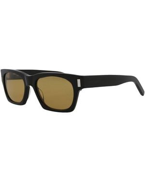 Saint Laurent Sl402 54Mm Sunglasses - Brown