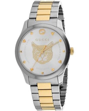 Gucci G-timeless Watch - Metallic