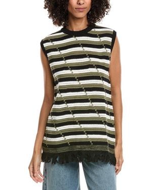 Diane von Furstenberg Cassie Top - Green