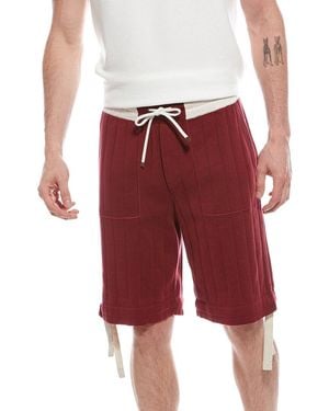 Brunello Cucinelli Bermuda Short - Red