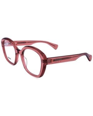 KENZO Kz50198I 51Mm Optical Frames - Red