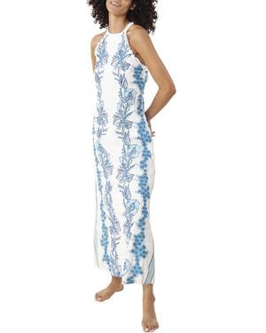 Hale Bob Sleeveless Maxi Dress - Blue