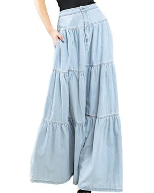 Tedora Skirt - Blue