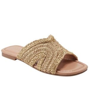 Marc Fisher Narda Textile Sandal - Brown