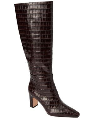 J.McLaughlin Eden Leather Knee-High Boot - Brown