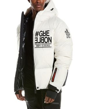 Moncler Grenoble Puffer Down Jacket - Black