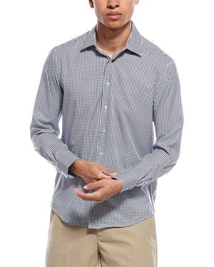 Nautica Slim Fit Performance Super Shirt - Grey