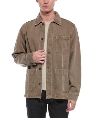 Faherty High Ridge Twill Studio Jacket - Brown