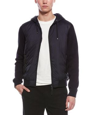 Bogner Lirem Wool-Blend Down Jacket - Blue