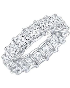 Lab Grown Diamonds 14K 8.00 Ct. Tw. Lab-Grown Diamond Ring - White
