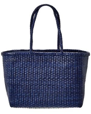 Dragon Diffusion B Weave Big Tote - Blue