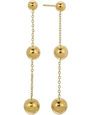 Eye Candy LA Linear Earring - Metallic
