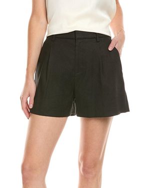 A.L.C. Charles Linen-blend Short - Green