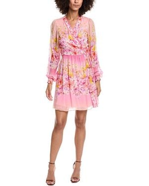 Hale Bob Kehlani Wrap Dress - White