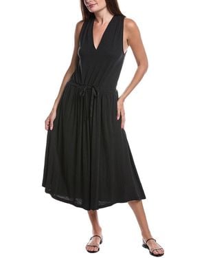 Nation Ltd Brianna Midi Dress - Black