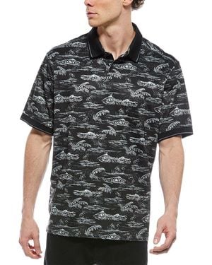 Tommy Bahama Sport Bay View Polo Shirt - Black