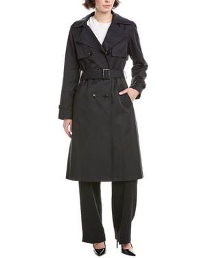 Sam Edelman Trench Coat - Black