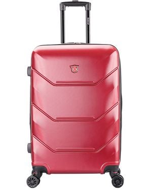 DUKAP Zonix Hardside Spinner 26" Spinner - Pink