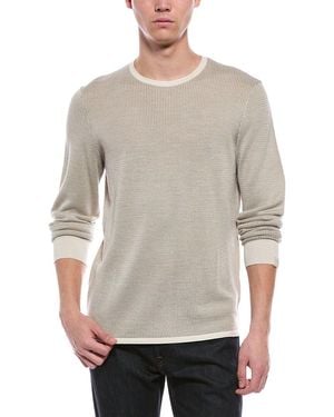Rag & Bone Gregory Wool-Blend Crewneck Sweater - Gray