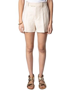 Zadig & Voltaire Please Leather Short - White