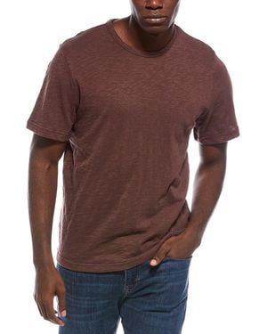Onia Heavyweight Slub T-shirt - Brown