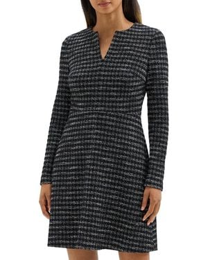 Theory Miyani Star Tweed - Black