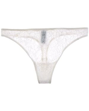 Else Eden Thong - White
