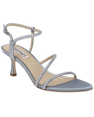 Badgley Mischka Julianna Sandal - Metallic