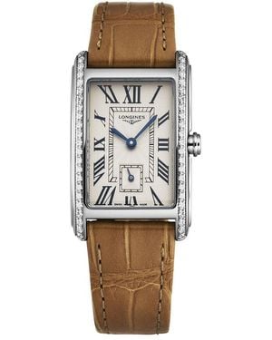 Longines Dolcevita Watch, Circa 2020s (authentic Pre-loved) - Natural