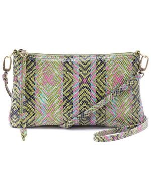 Hobo International Darcy Leather Crossbody - Gray