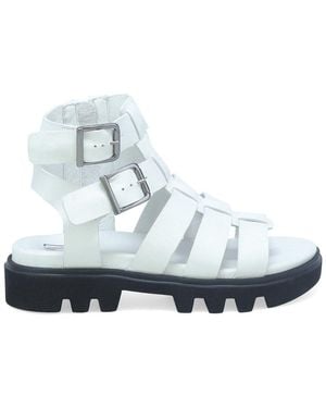 Miz Mooz Panthea Leather Sandal - Blue