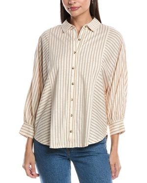Grey State Dolman Top - Natural