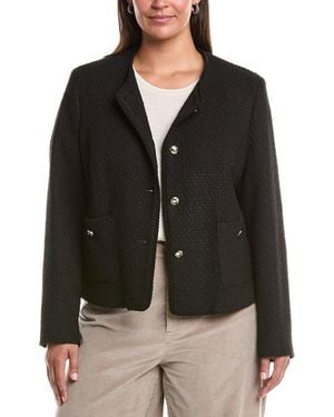 Marina Rinaldi Plus Canosa Jacket - Black