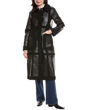 Hutch Ozzie Coat - Black